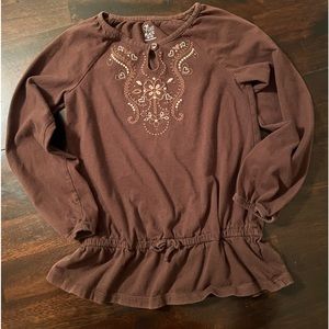 Girls 1989 Place Long Sleeve Shirt
